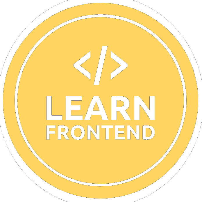Learn Frontend Logo